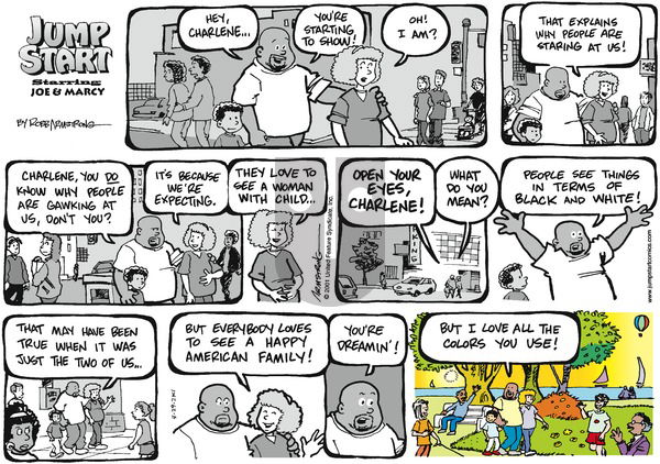 JumpStart on Sunday April 29, 2001 Comic Strip