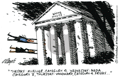 Henry Payne on Friday September 14, 2018 Comic Strip