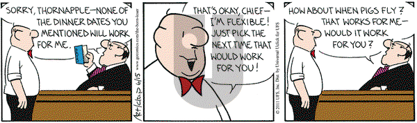 The Born Loser on Wednesday June 15, 2011 Comic Strip
