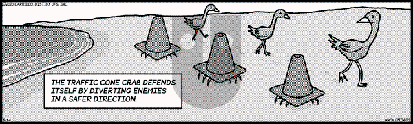 F Minus on Monday June 14, 2010 Comic Strip