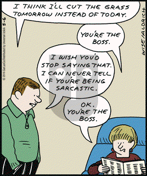 Real Life Adventures on Friday May 6, 2016 Comic Strip
