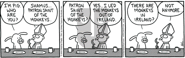 Pearls Before Swine on Wednesday May 28, 2003 Comic Strip