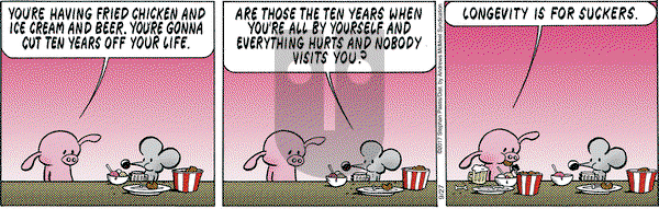 Pearls Before Swine on Wednesday September 27, 2017 Comic Strip