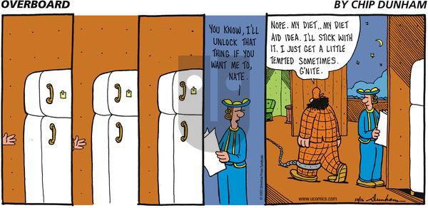Overboard on Sunday October 16, 2005 Comic Strip