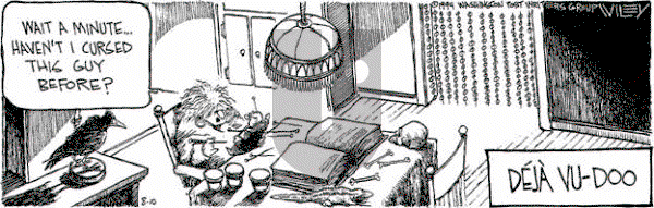 Non Sequitur on Wednesday August 10, 1994 Comic Strip