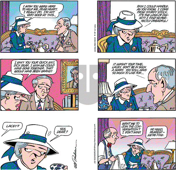 Doonesbury - Sunday August 17, 1997 Comic Strip