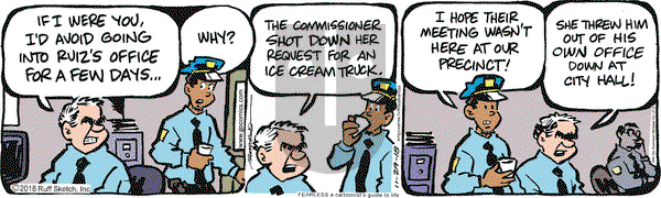 JumpStart on Thursday November 29, 2018 Comic Strip