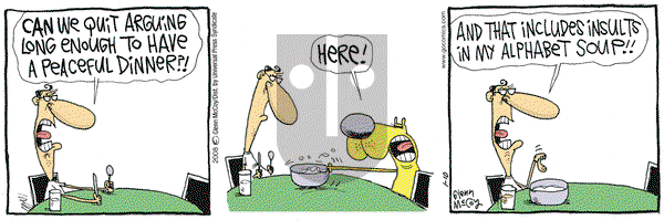 The Duplex on Thursday January 10, 2013 Comic Strip