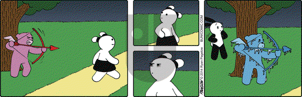 Buni on Monday February 10, 2014 Comic Strip