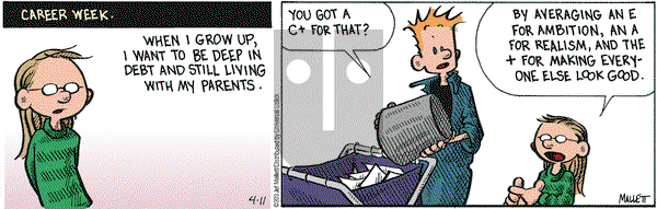 Frazz on Thursday April 11, 2013 Comic Strip