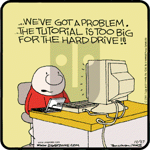 Ziggy on Friday October 27, 2000 Comic Strip