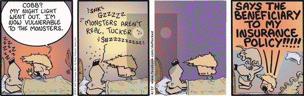 DeFlocked on Saturday April 27, 2013 Comic Strip
