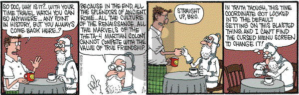 Monty on Monday June 27, 2011 Comic Strip