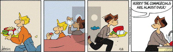 Arlo and Janis on Wednesday December 4, 2019 Comic Strip