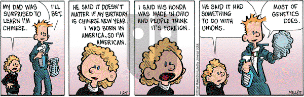Frazz on Wednesday January 25, 2012 Comic Strip