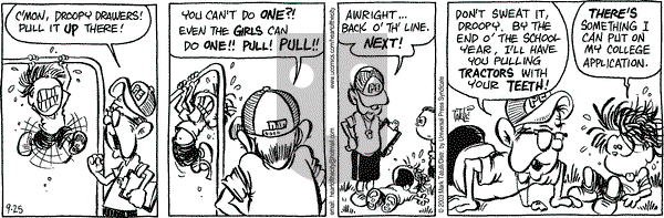 Heart of the City on Thursday September 25, 2003 Comic Strip