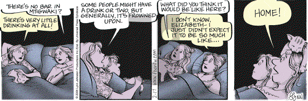 For Better or For Worse - Thursday February 17, 2005 Comic Strip