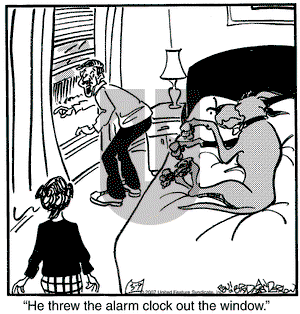Marmaduke on Friday March 9, 2007 Comic Strip