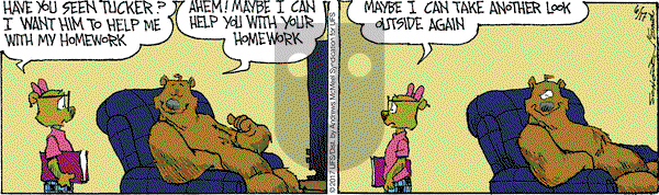 The Grizzwells on Saturday June 17, 2017 Comic Strip