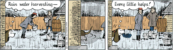 Fred Basset - Thursday July 5, 2012 Comic Strip