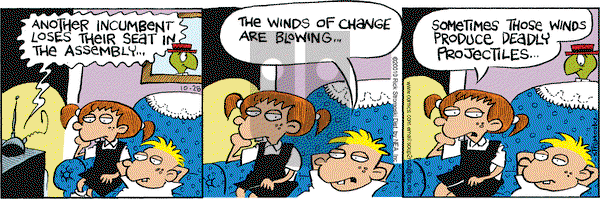 Soup to Nutz - Old on Thursday October 28, 2010 Comic Strip