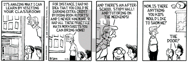 Grand Avenue on Saturday May 6, 2006 Comic Strip