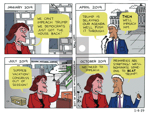 Ted Rall on Friday January 4, 2019 Comic Strip