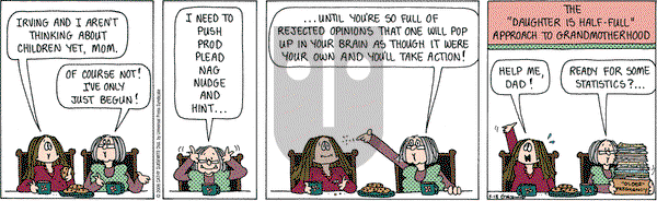Cathy Classics on Thursday May 18, 2006 Comic Strip