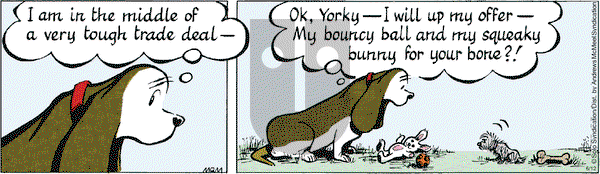 Fred Basset on Saturday June 12, 2021 Comic Strip