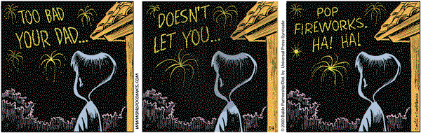 Baldo - Tuesday July 4, 2000 Comic Strip