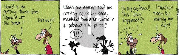 The Knight Life on Saturday July 10, 2010 Comic Strip