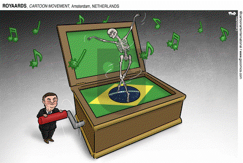 ViewsLatinAmerica on Saturday April 17, 2021 Comic Strip