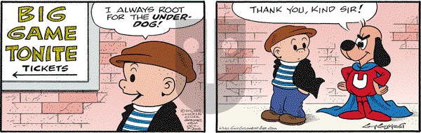 Nancy on Friday October 7, 2016 Comic Strip