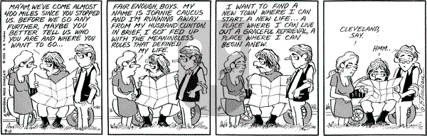 Doonesbury on Monday September 11, 1972 Comic Strip