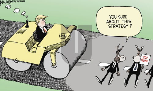 Robert Ariail on Sunday February 5, 2017 Comic Strip