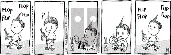 Lio on Monday July 25, 2011 Comic Strip