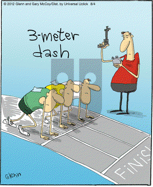 The Flying McCoys on Saturday August 4, 2012 Comic Strip