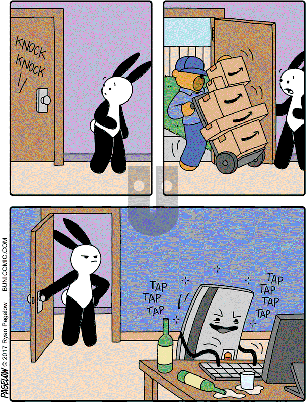 Buni on Friday November 24, 2017 Comic Strip