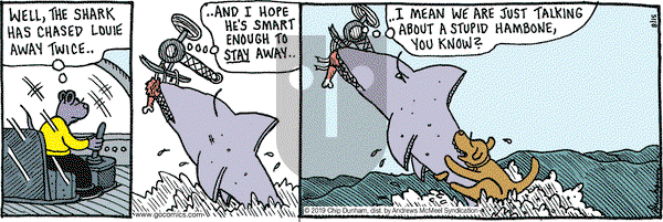 Overboard on Thursday August 15, 2019 Comic Strip