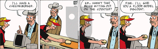 Lucky Cow on Wednesday May 28, 2025 Comic Strip