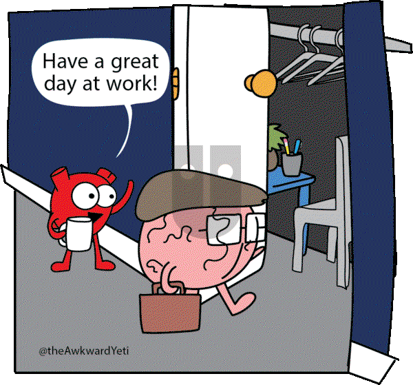 The Awkward Yeti on Monday May 18, 2020 Comic Strip