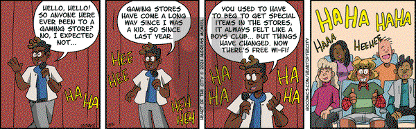 Heart of the City - Saturday August 31, 2024 Comic Strip