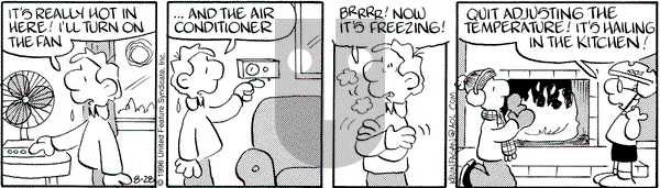 Drabble on Wednesday August 28, 1996 Comic Strip