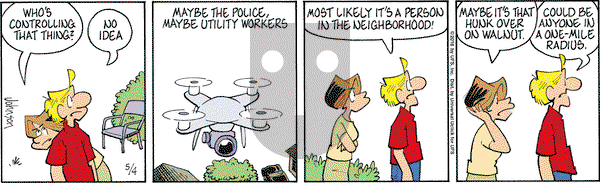 Arlo and Janis on Wednesday May 4, 2016 Comic Strip