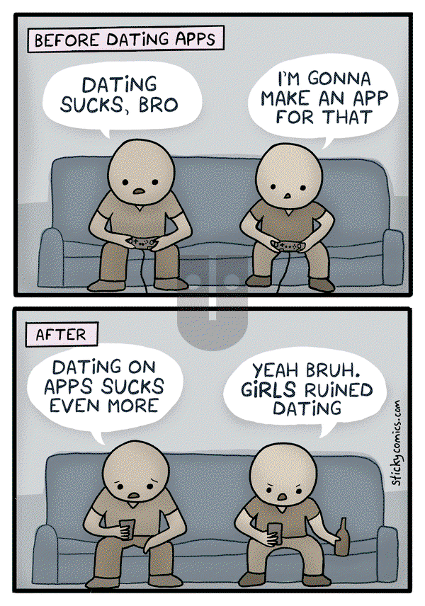 Sticky Comics on Friday January 19, 2024 Comic Strip