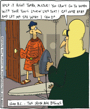 The Argyle Sweater - Friday August 22, 2008 Comic Strip