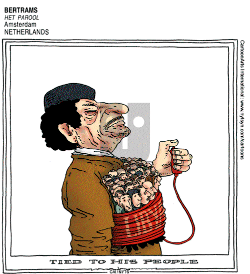 ViewsMidEast on Monday February 28, 2011 Comic Strip