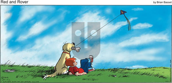 Red and Rover on Sunday May 3, 2015 Comic Strip