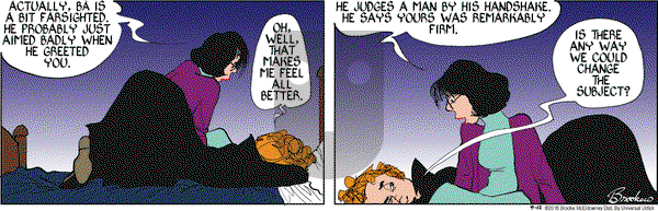 9 Chickweed Lane on Monday September 12, 2016 Comic Strip