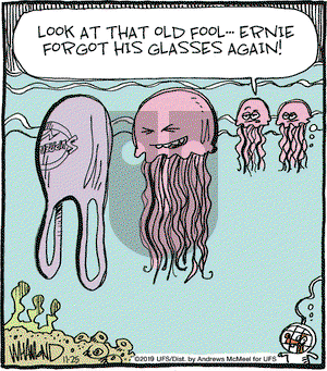 Reality Check on Monday November 25, 2019 Comic Strip
